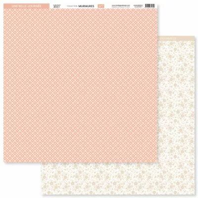 Papier imprim� MURMURES 7
