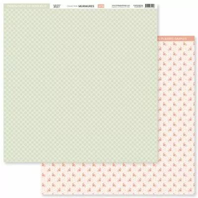 Papier imprim� MURMURES 8