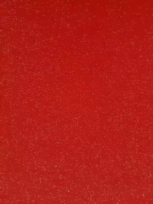 PAPIER MAGICS PAILLETES ADHESIF ROUGE