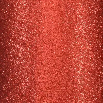 Papier Paillet� Auto-Adh�sif florence 270g 30,5cm Rouge