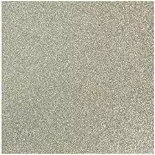 PAPIER POUDRE DE PAILLETTES ARGENT / OR