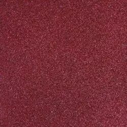 PAPIER POUDRE DE PAILLETTES ROUGE FONCE