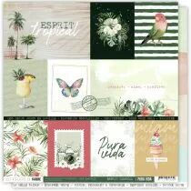 Papier Pura vida 1 \ Esprit tropical\ 