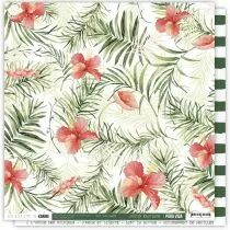 Papier Pura vida 3 \ jardin exotique\ 