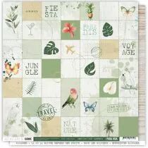 Papier Pura vida 4 \ Destination bonheur\ 