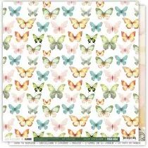 Papier Pura vida 5 \ Jolis papillons\ 