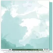 Papier Pura vida BTB 09 \ Bleu ciel\ 