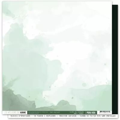 Papier Pura vida BTB 11 \ Vert foret\ 