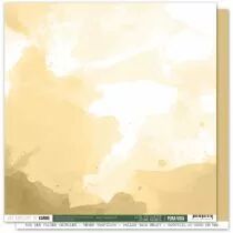 Papier Pura vida BTB 13 \ Jaune soleil\ 