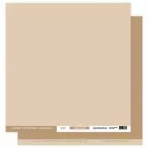 Papier uni DUO CAF&Eacute;