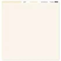 Papier uni DUO VANILLE