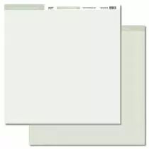 Papier uni DUO VERT AQUA