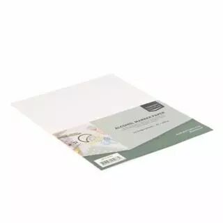 Papiers pour feutres � alcool A4 190g lot de 10