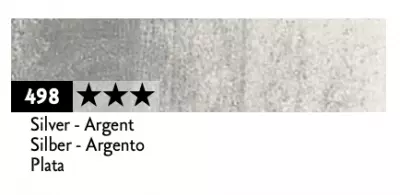 PASTEL CLASSIC NEOCOLOR II METALLIC ARGENT