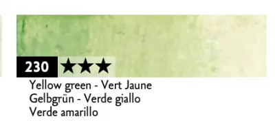 PASTEL CLASSIC NEOCOLOR II VERT JAUNE