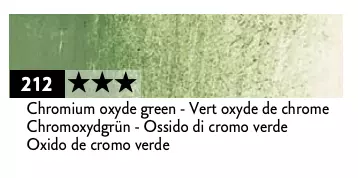 PASTEL CLASSIC NEOCOLOR II VERT OXYDE DE CHROME