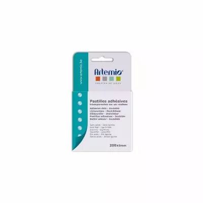 PASTILLES ADHESIVES 5MM 