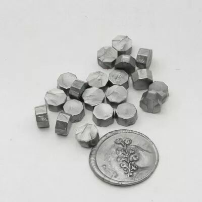 Pastilles de cire : Argent