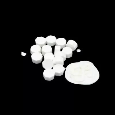 Pastilles de cire : Blanc pur