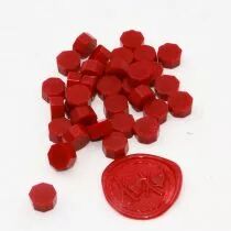 Pastilles de cire : Fuchsia foncé