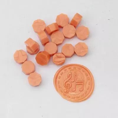Pastilles de cire : Mandarine