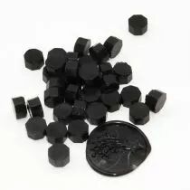 Pastilles de cire : Noir