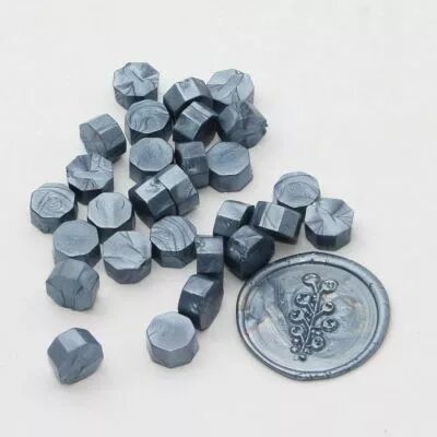 Pastilles de cire : Pervenche nacr�