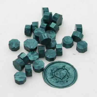 Pastilles de cire : P�trole nacr�
