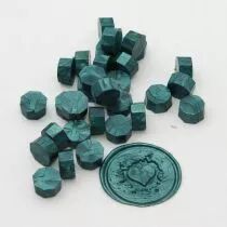 Pastilles de cire : Pétrole nacré