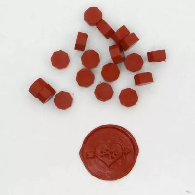 Pastilles de cire : Terracotta