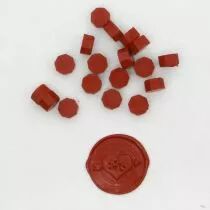 Pastilles de cire : Terracotta