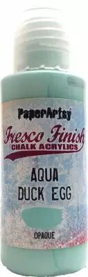 Peinture acrylique Fresco Finish aqua duck egg