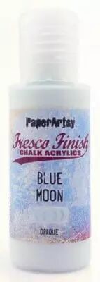 Peinture acrylique Fresco Finish blue moon