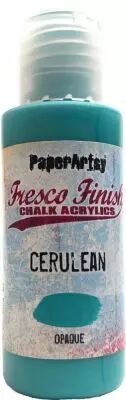 Peinture acrylique Fresco Finish cerulean