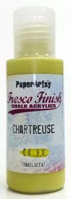 Peinture acrylique Fresco Finish chartreuse