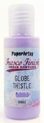 Peinture acrylique Fresco Finish globe thistle - mauve