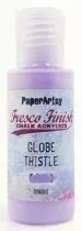 Peinture acrylique Fresco Finish globe thistle - mauve