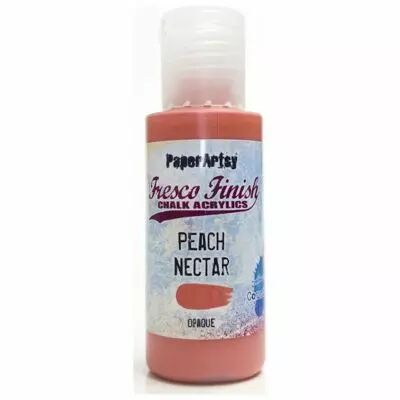 Peinture acrylique Fresco Finish peach nectar
