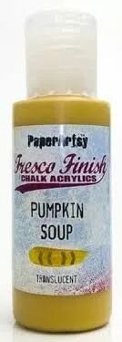 Peinture acrylique Fresco Finish translucide pumkin soup - orange