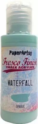 Peinture acrylique Fresco Finish waterfall