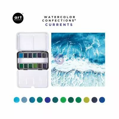 PEINTURES AQUARELLES - Watercolor Confections current