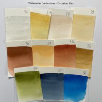 PEINTURES AQUARELLES - Watercolor Confections Decadent Pies