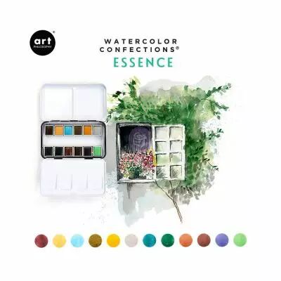PEINTURES AQUARELLES - Watercolor Confections Essence