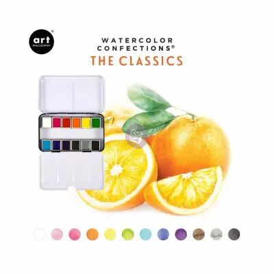 PEINTURES AQUARELLES - Watercolor Confections The Classics