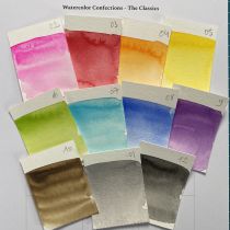 PEINTURES AQUARELLES - Watercolor Confections The Classics