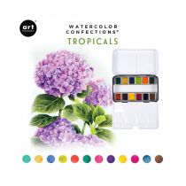 PEINTURES AQUARELLES - Watercolor Confections Tropicals