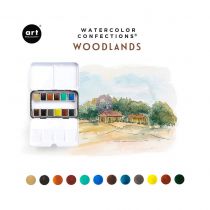 PEINTURES AQUARELLES - Watercolor Confections Woodlands