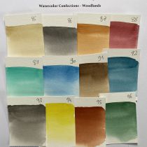 PEINTURES AQUARELLES - Watercolor Confections Woodlands