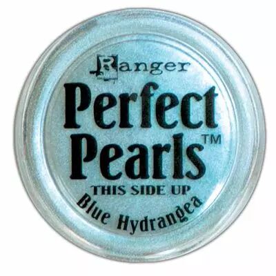 Perfect pearl pigment powder - blue hydrangea