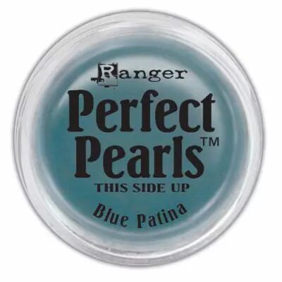 Perfect pearl pigment powder - blue patina